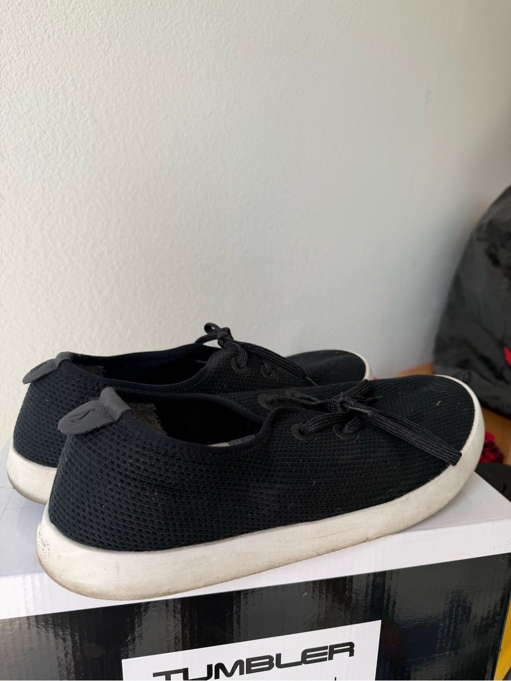 allbirds Men’s Black Athletic Shoes Tree Skipper